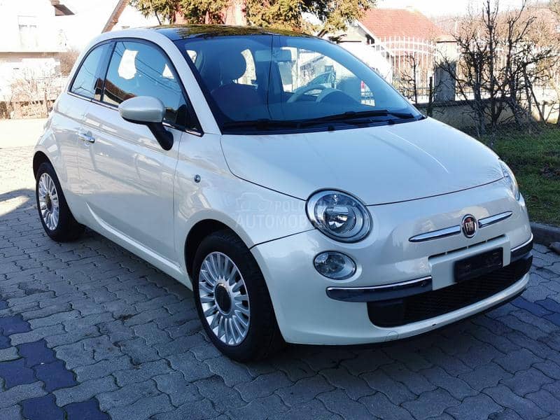 Fiat 500 1.2 pano