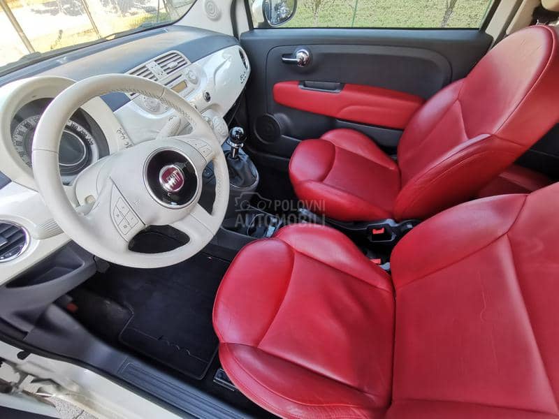 Fiat 500 1.2 pano