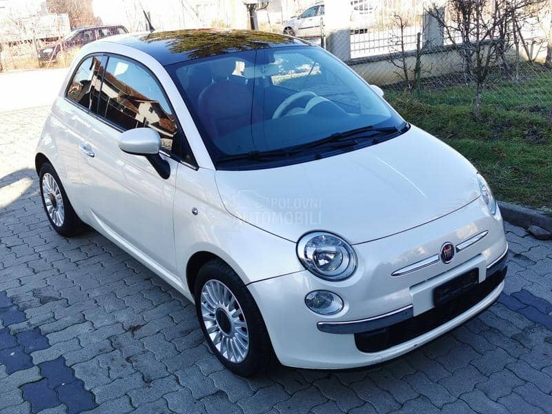 Fiat 500 1.2 pano