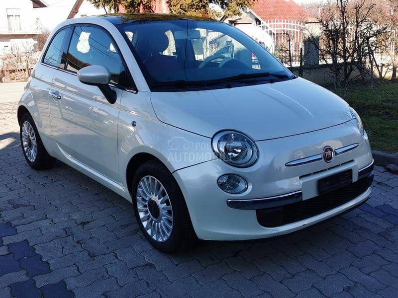 Fiat 500 1.2 pano