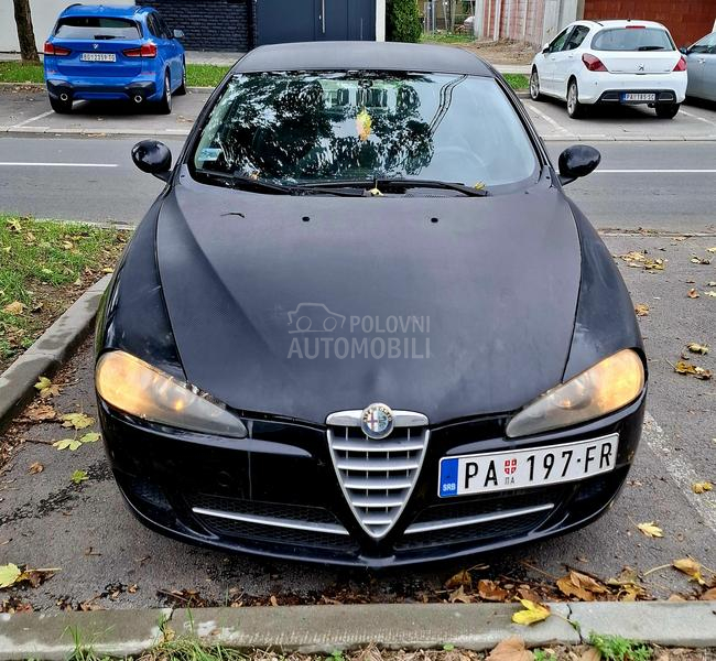 Alfa Romeo 147 Restajling