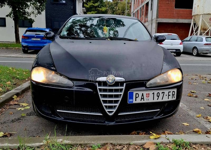 Alfa Romeo 147 Restajling