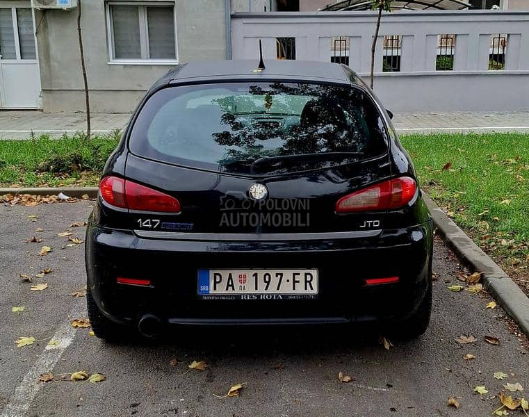 Alfa Romeo 147 Restajling