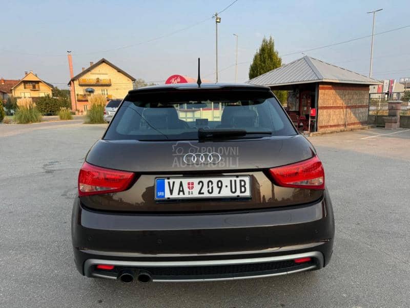 Audi A1 1.4 TFSI S-line