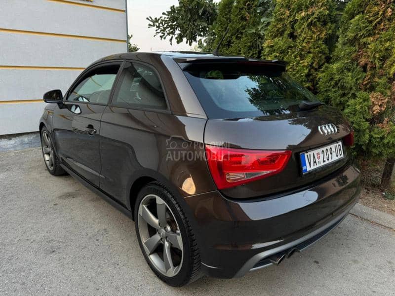 Audi A1 1.4 TFSI S-line