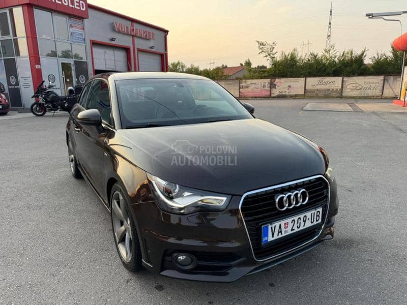 Audi A1 1.4 TFSI S-line