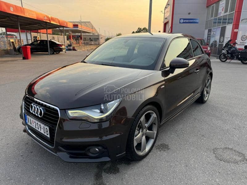 Audi A1 1.4 TFSI S-line