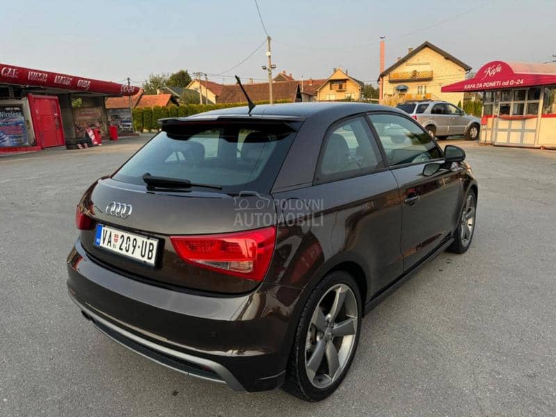 Audi A1 1.4 TFSI S-line