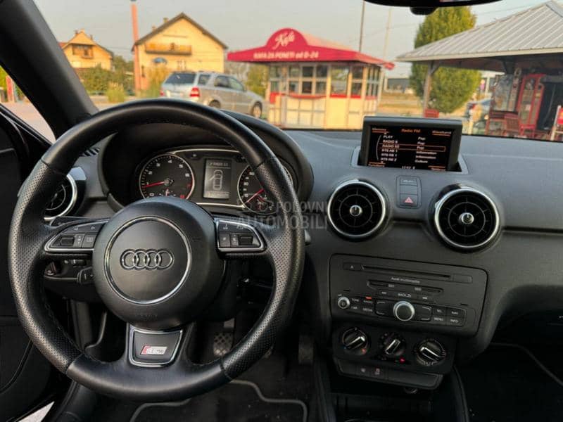 Audi A1 1.4 TFSI S-line