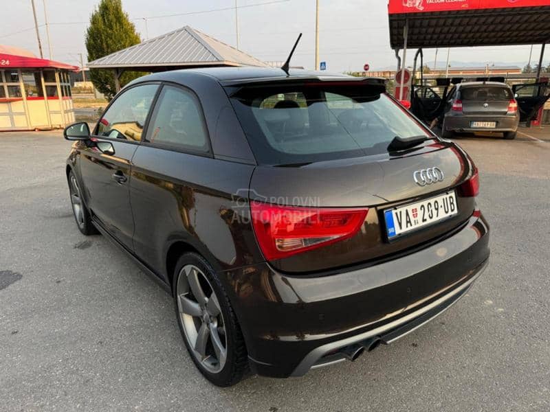 Audi A1 1.4 TFSI S-line