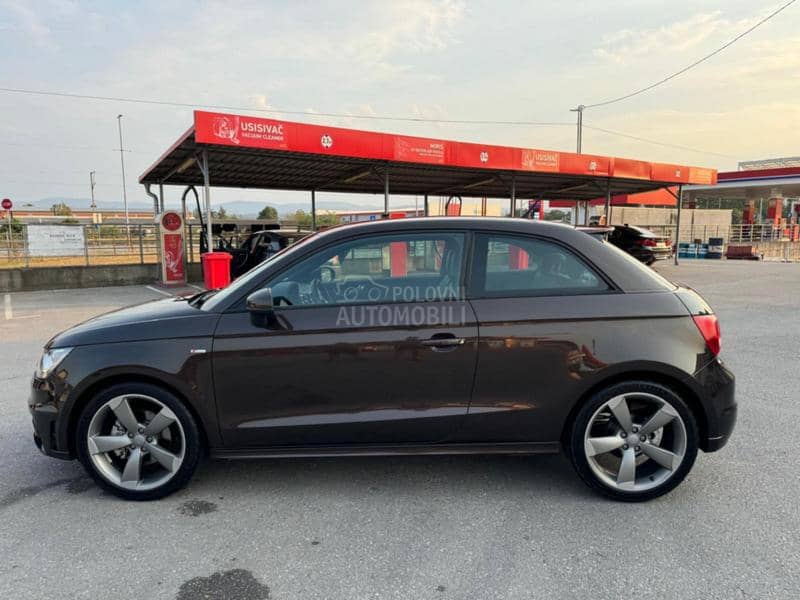 Audi A1 1.4 TFSI S-line