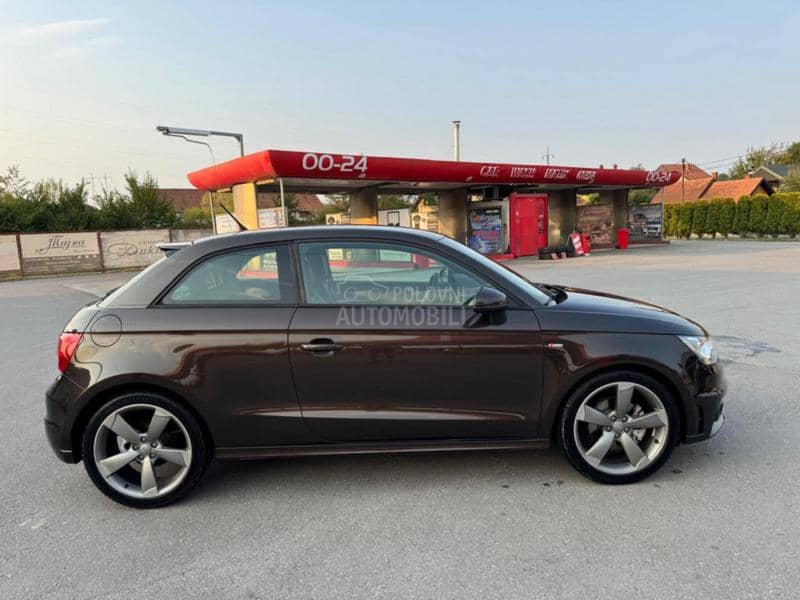 Audi A1 1.4 TFSI S-line