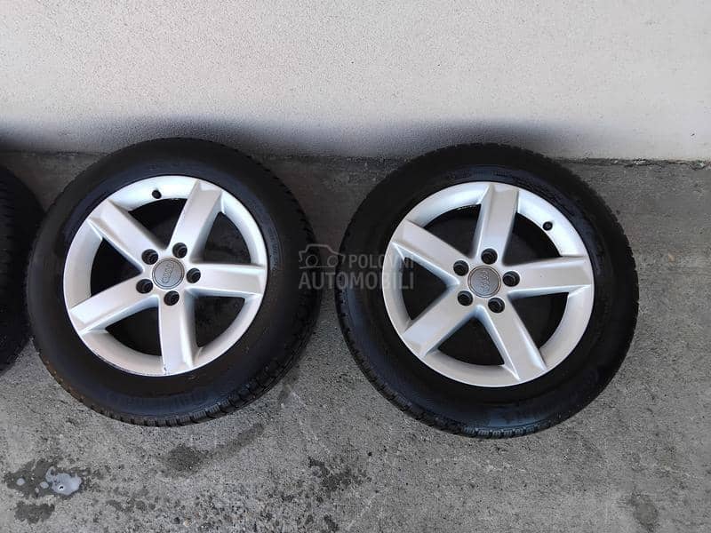 Aluminijumske felne AUDI 16" 5 x 112