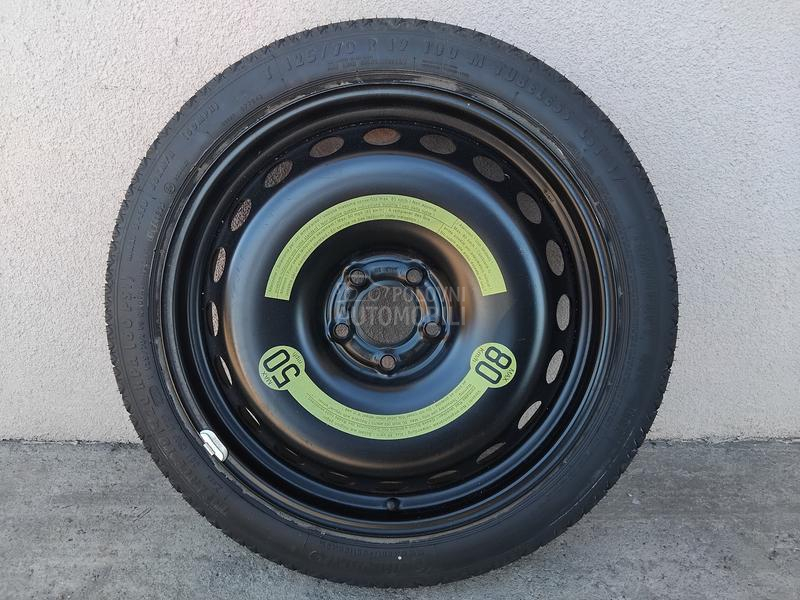 Čelične felne AUDI 19" 5 x 112