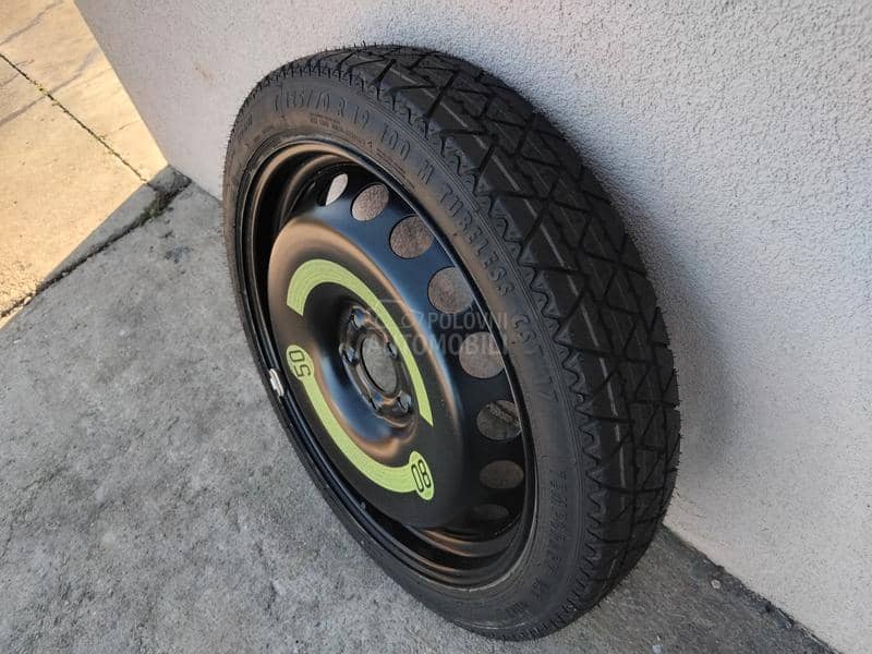 Čelične felne AUDI 19" 5 x 112