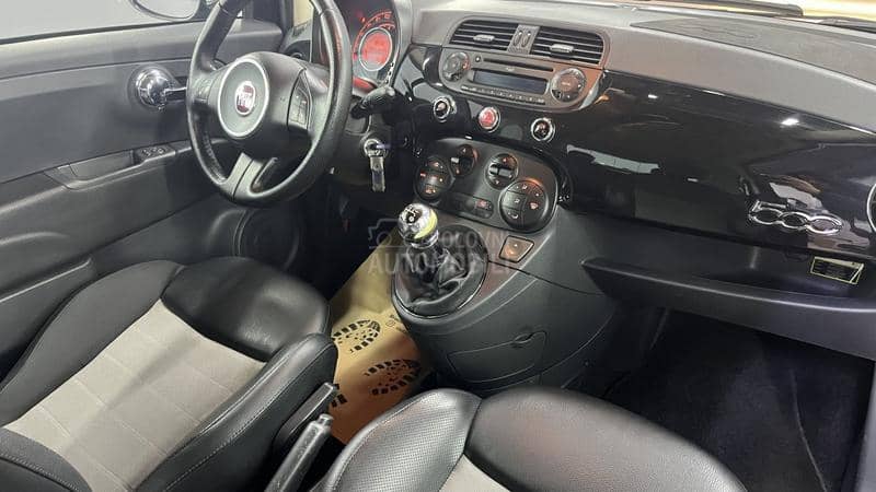 Fiat 500 1.2b 51k W N O V