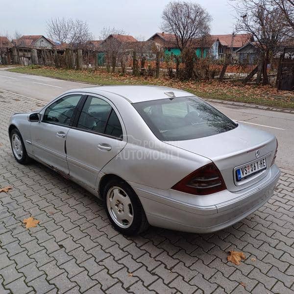 Mercedes Benz C 220 c220cdi