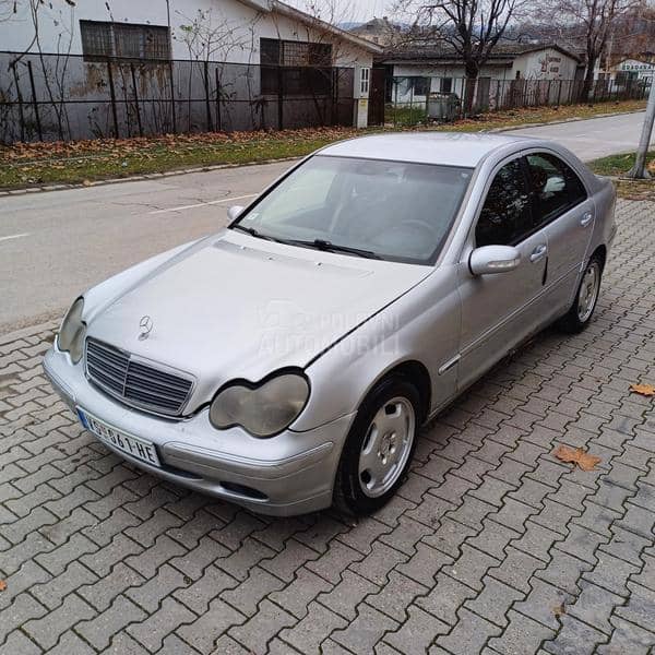 Mercedes Benz C 220 c220cdi