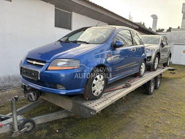 Chevrolet Kalos 1.2i 70 000k m N0V