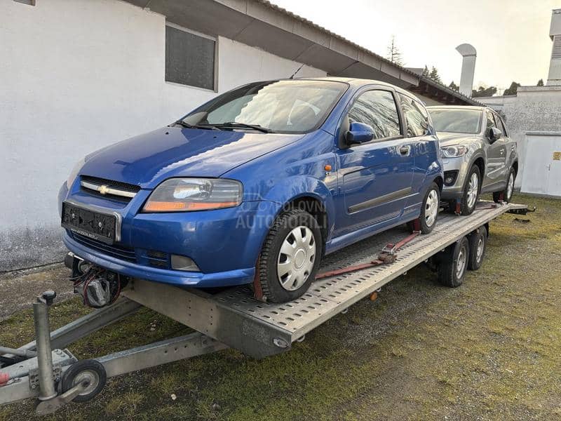 Chevrolet Kalos 1.2i 70 000k m N0V