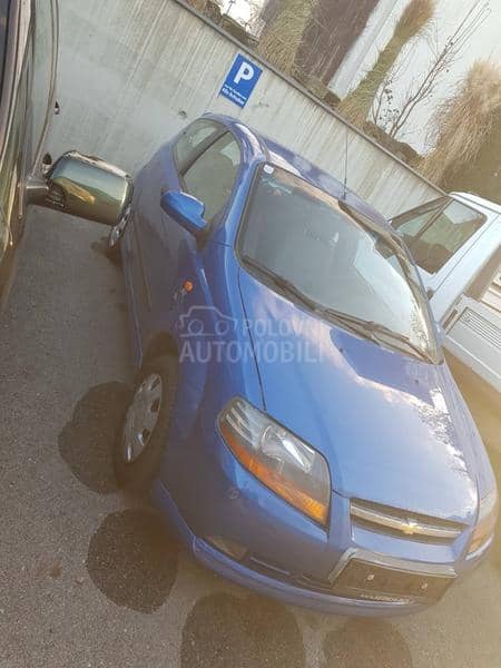 Chevrolet Kalos 1.2i 70 000k m N0V