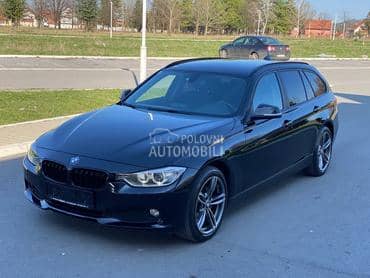 BMW 320 F31 // Xdrive