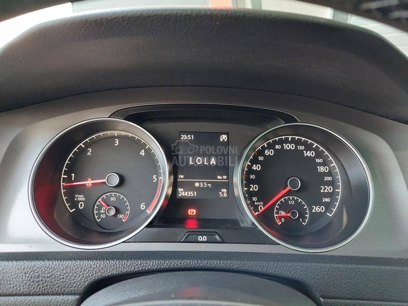 Volkswagen Golf 7 1.6 TDI