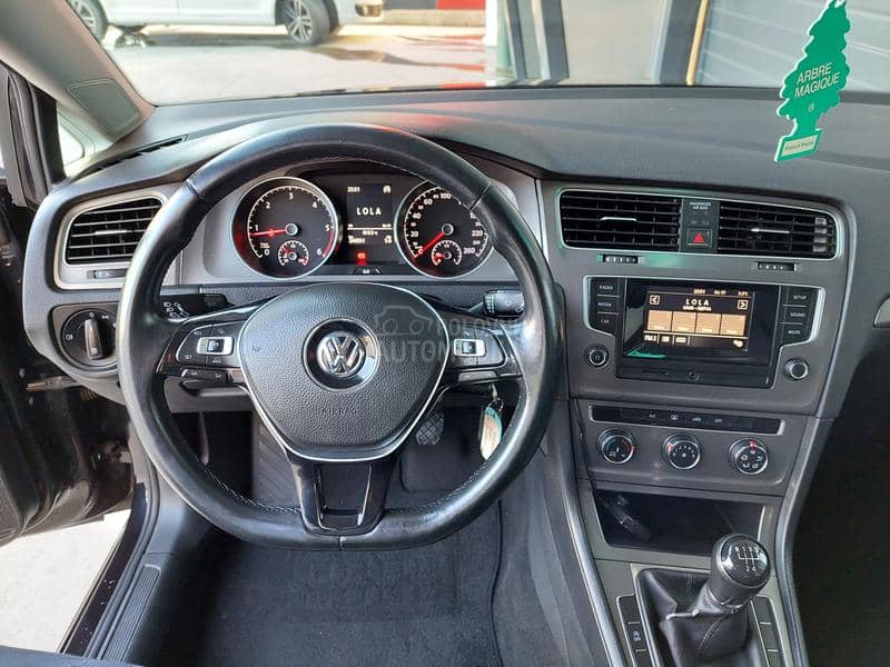 Volkswagen Golf 7 1.6 TDI