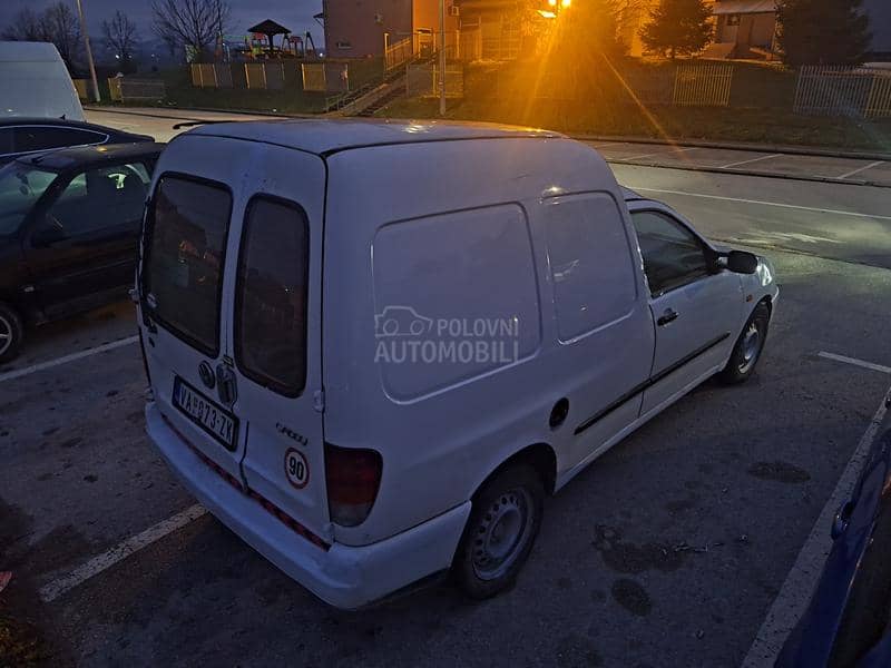 Volkswagen Caddy 1.9sdi