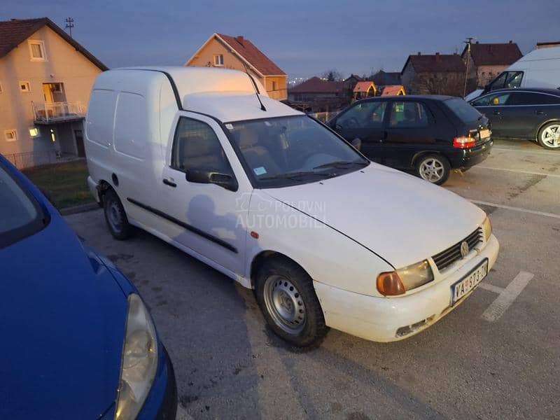 Volkswagen Caddy 1.9sdi