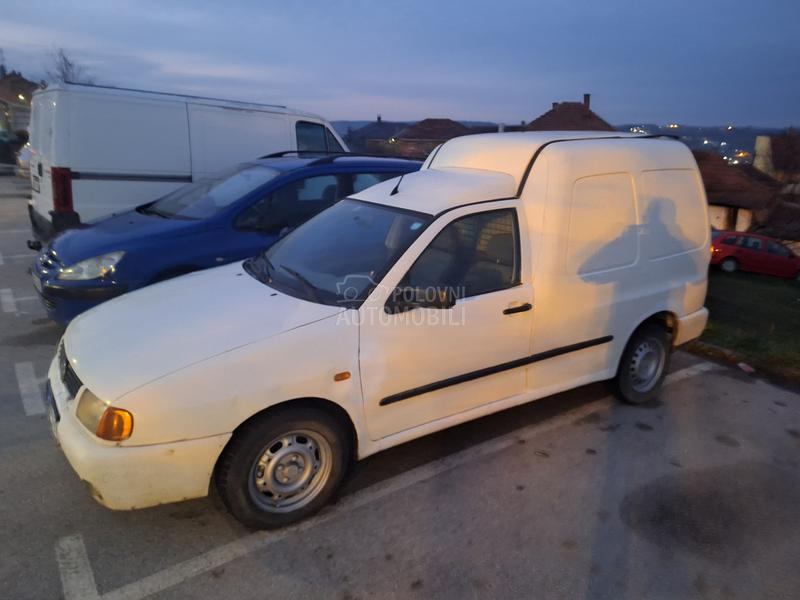 Volkswagen Caddy 1.9sdi