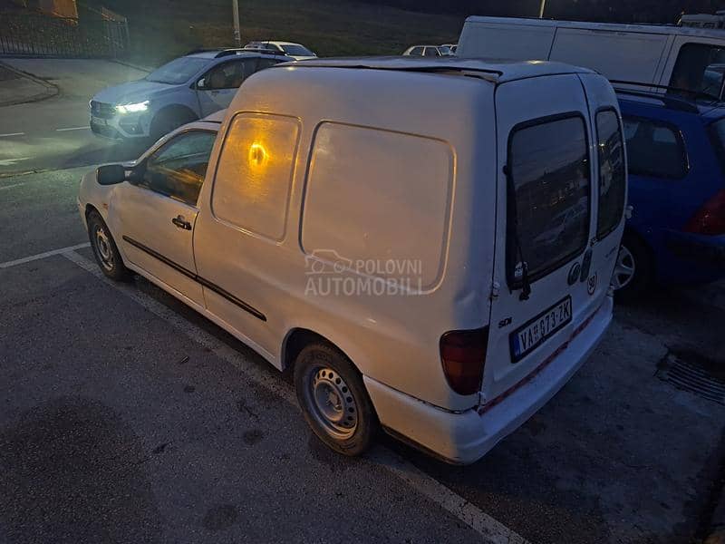 Volkswagen Caddy 1.9sdi