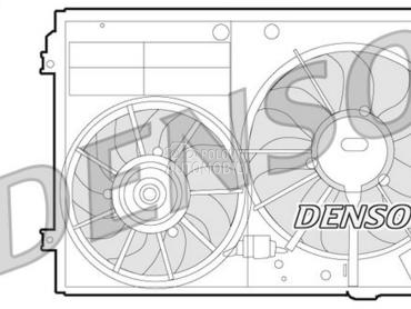 Motor ventilatora Hladnjaka za Volkswagen Tiguan od 2016. do 2020. god.