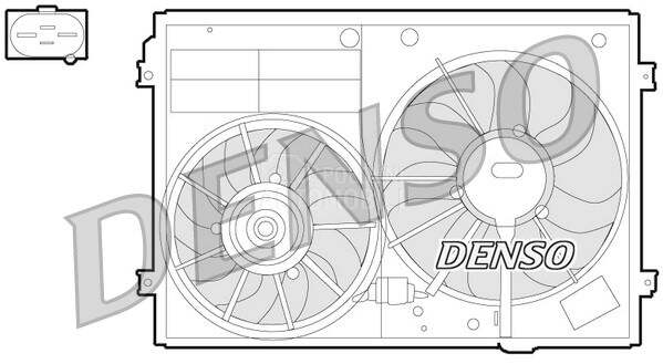 Motor ventilatora Hladnjaka