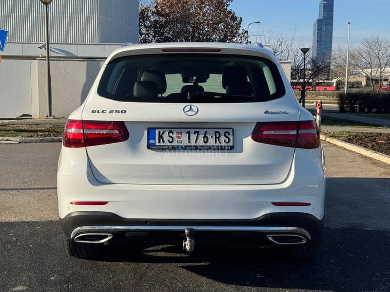 Mercedes Benz GLC 250 GLC 250 4 MATIC