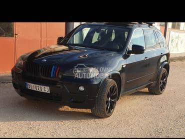 BMW X5 M ,7 sedista