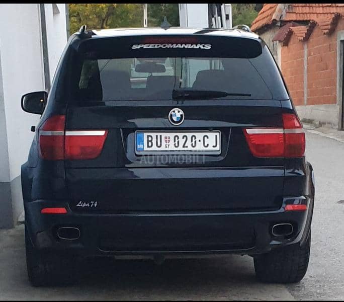 BMW X5 M ,7 sedista