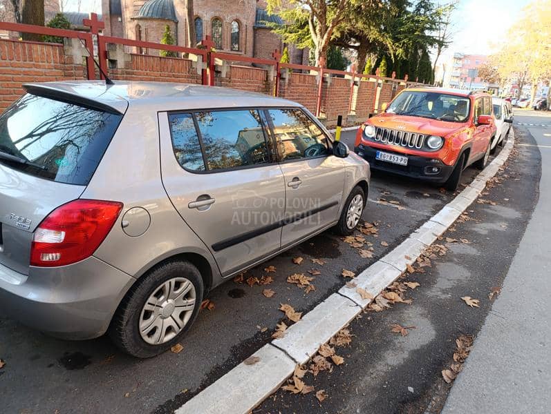 Škoda Fabia 