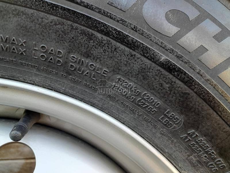 Michelin 225/75 R16 Letnja