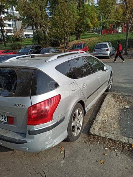 Peugeot 407 2,0 HDI