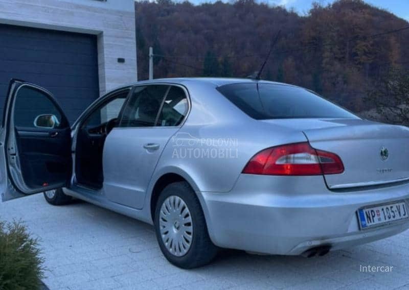 Škoda Superb 1.9 tdi