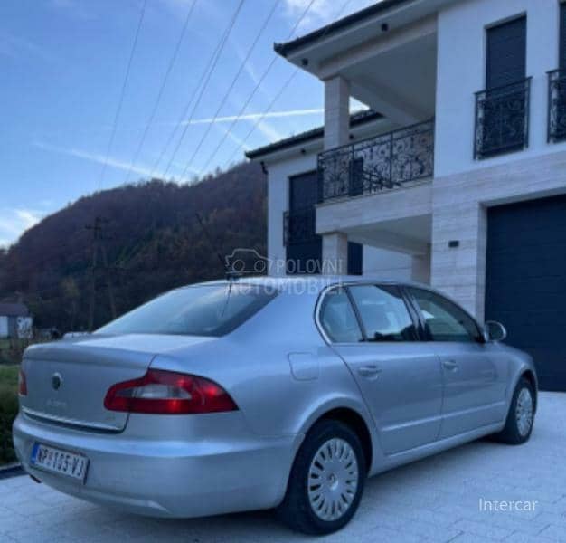 Škoda Superb 1.9 tdi