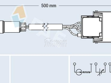 Lambda sonda za Opel Zafira od 2000. do 2005. god.