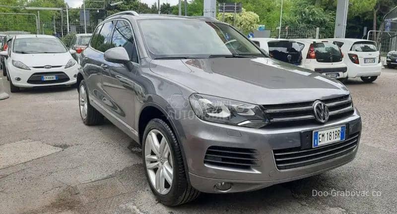 Volkswagen Touareg 3.0tdi