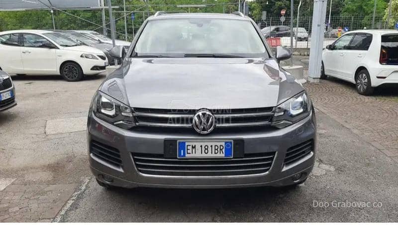 Volkswagen Touareg 3.0tdi