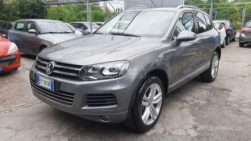 Volkswagen Touareg 3.0tdi