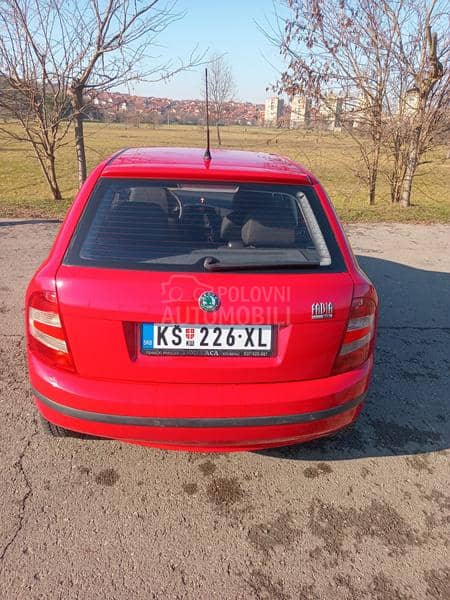 Škoda Fabia 1,9 SDI