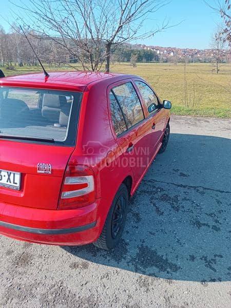 Škoda Fabia 1,9 SDI