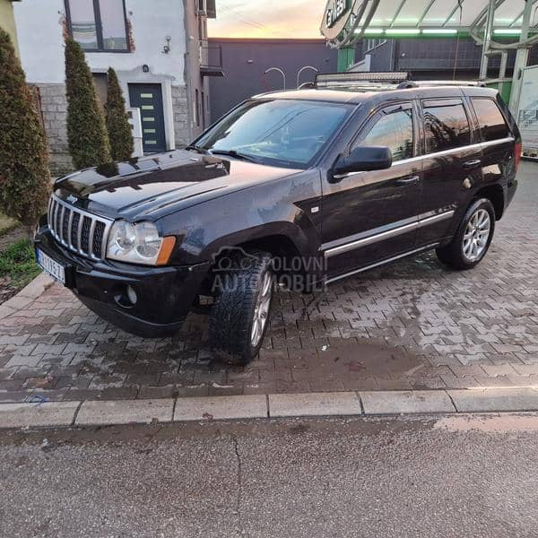 Jeep Grand Cherokee Overlend