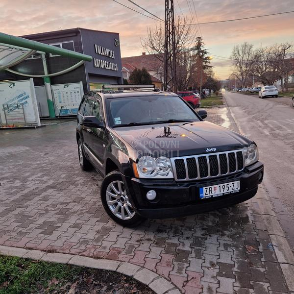 Jeep Grand Cherokee Overlend